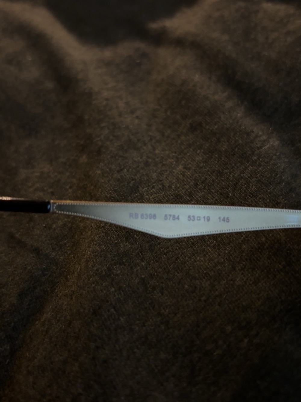Ray-Ban RX6396 frame glasses - Picture 16 of 16